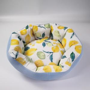 Cooling pet dog bed for  summer use High-tech cool fabric
