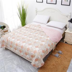 100% Cotton Designs Patchwork Handmade Quilt 100% Cotton Designs Patchwork Handmade Quilt