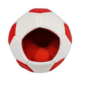 Football Shape Cat Sofa Pet Cave House 