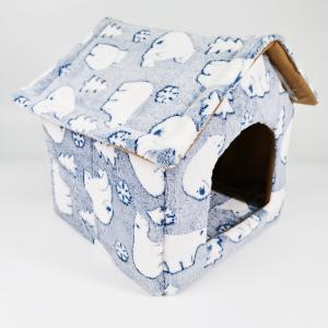 Hollypet Self-Warming Foldable Comfortable Triangle Pet Cat Bed Tent House Hollypet Self-Warming Foldable Comfortable Triangle Pet Cat Bed Tent House