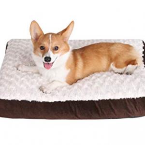 Pets Bed Mat Ultra Soft - Cotton Pad Washable Bolster Padding Anti-Slip Mattress Pets Bed Mat Ultra Soft - Cotton Pad Washable Bolster Padding Anti-Slip Mattress