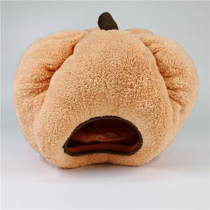Pumpkin Shape Pet Houses Cat Bed