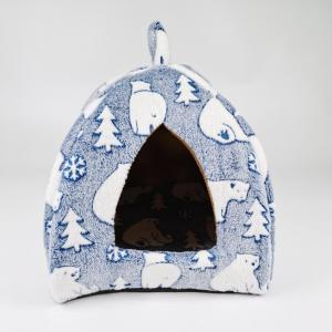 luxury foldable warm pet dog house luxury foldable warm pet dog house